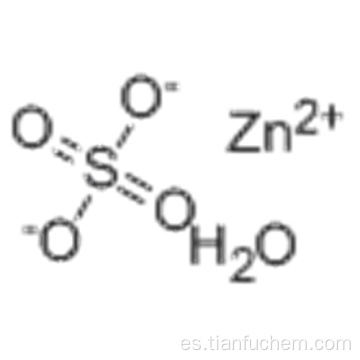 Sulfato de zinc monohidrato CAS 7446-19-7